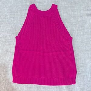 Francesca’s Magenta Sweater Top